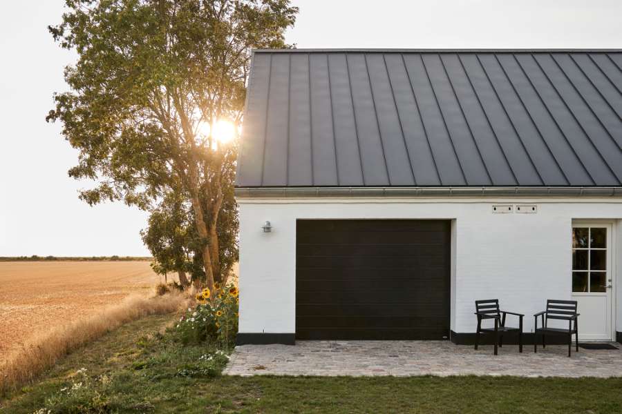 Stahlprofile auf „Morten Korch'sk“, Ydeøvej 26, 4900 Nakskov